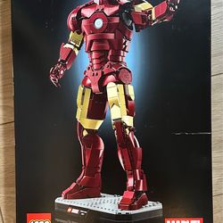 Iron Man Mark 3 LEGO