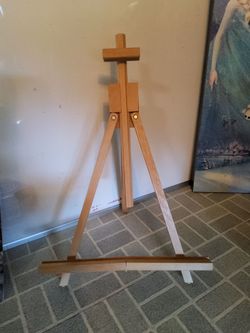 Tabletop Easel, homeschool art