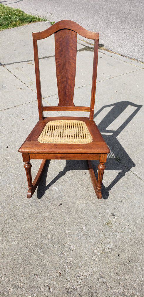 Antique Lady's Rocking Chair