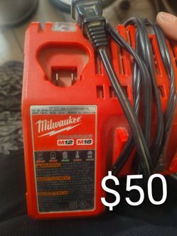 Milwaukee charger 12v 18v
