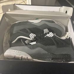 Air Jordan ‘Fear’ 4s