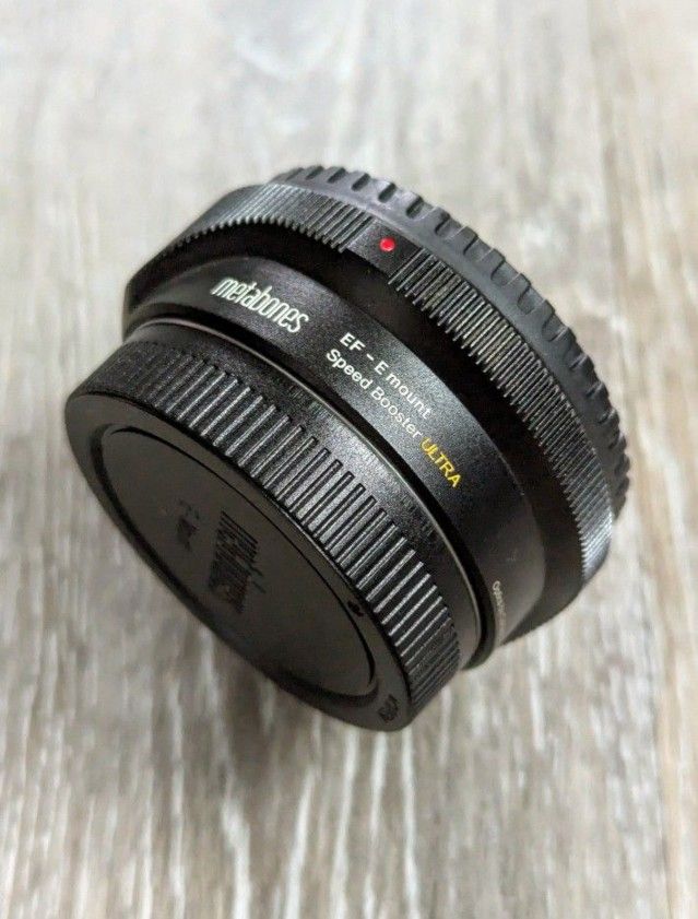 Metabones Speed Booster ULTRA EF E Mount