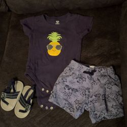Outfit With Sandals