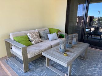 West Elm -Portside Outdoor Sofa 75”