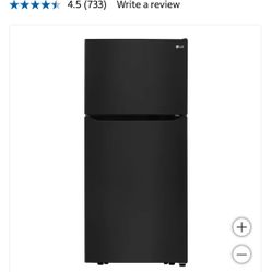 LG refrigerator 