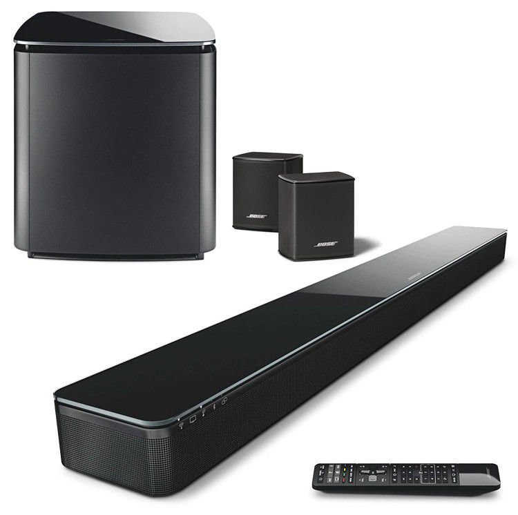 Bose Soundtouch 300 Full Home Theater Package for Sale in