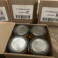 Cabot Waterproofing Stain 17710 Goldenrod 