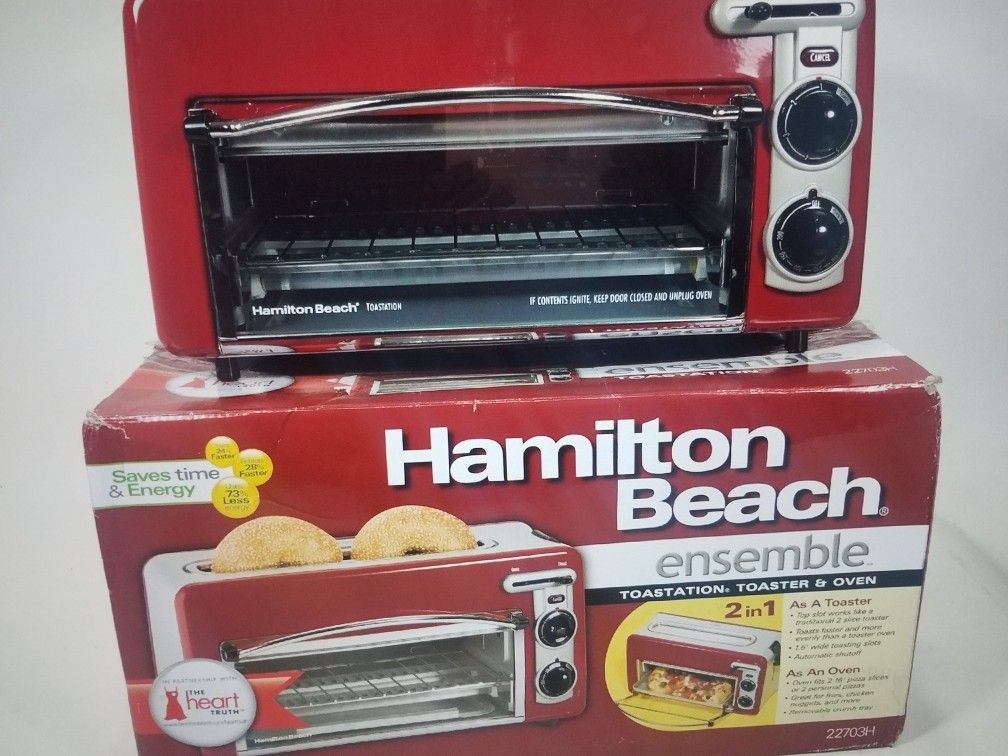 Hamilton beach Toastation toaster oven