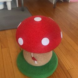 Cat Scratcher - Mushroom