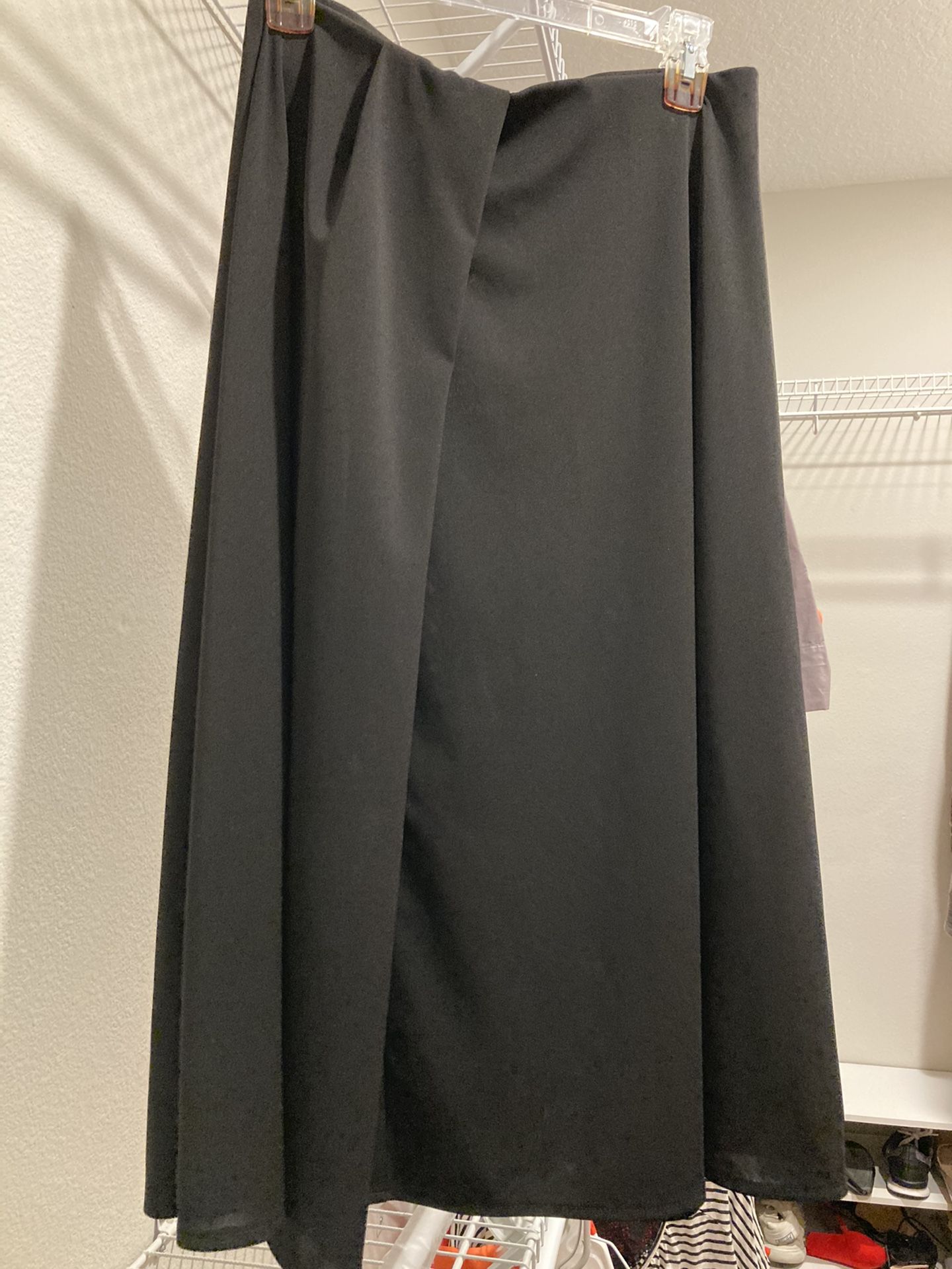 Long Black Skirt
