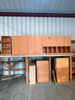 Cabinets an shelf’s work benches
