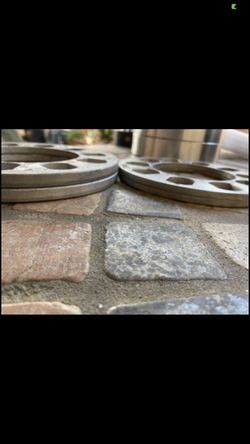Universal 5 Lug Wheel Spacers 