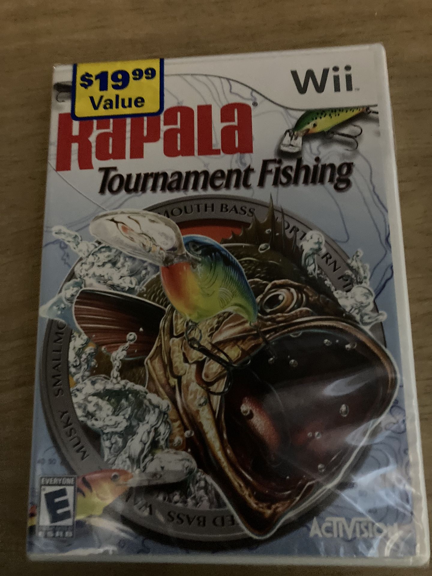 Rapala Tournament Fishing Wii