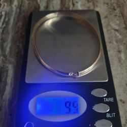 18 K Gold Bracelet 9.9 Grams 