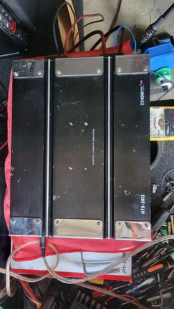 Amplifier 2240 watts dhe