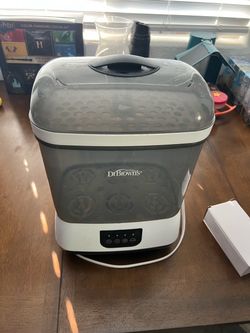 Dr Browns Bottle sterilizer w/4 filters