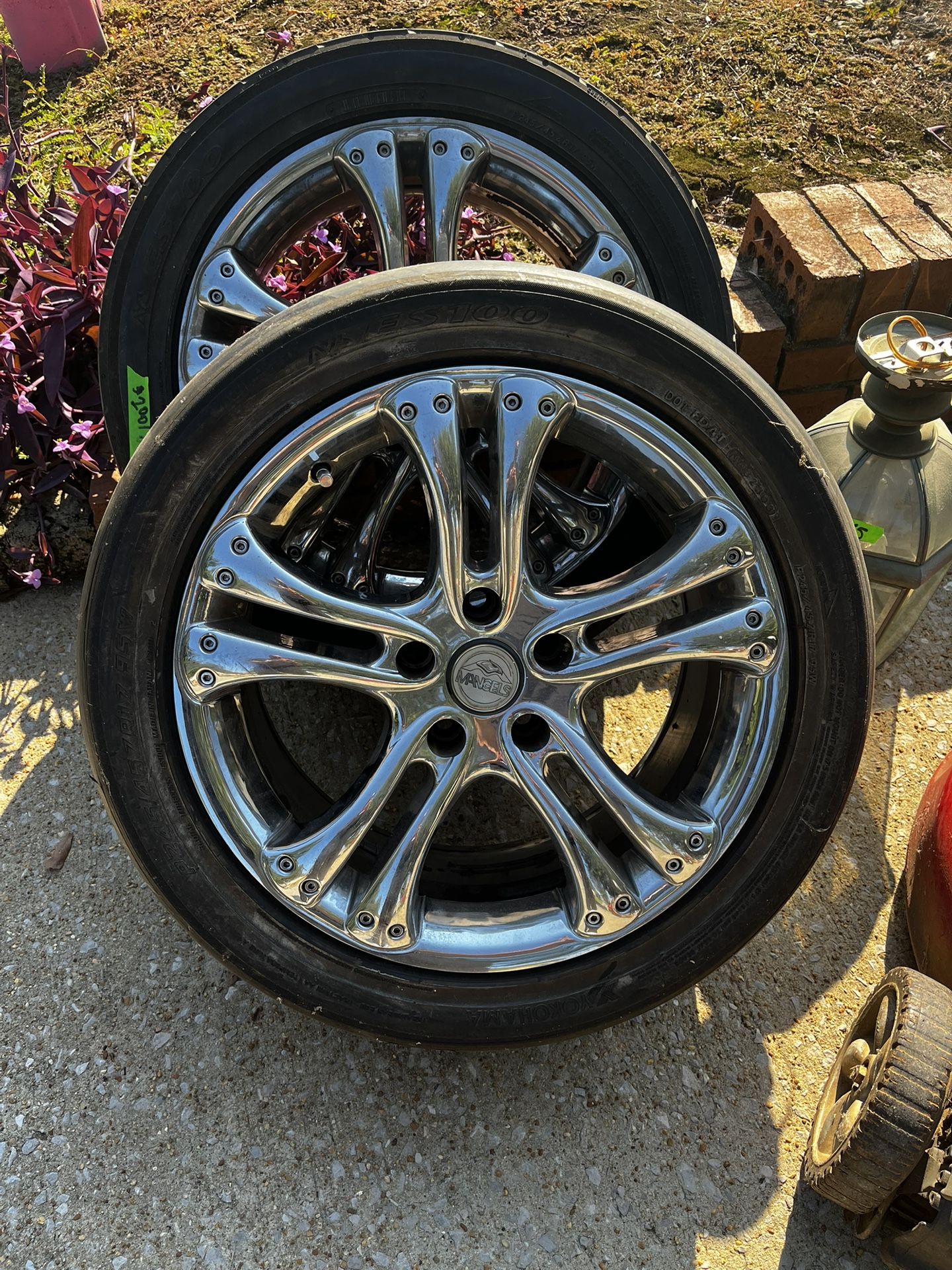 17” Mangel Rims