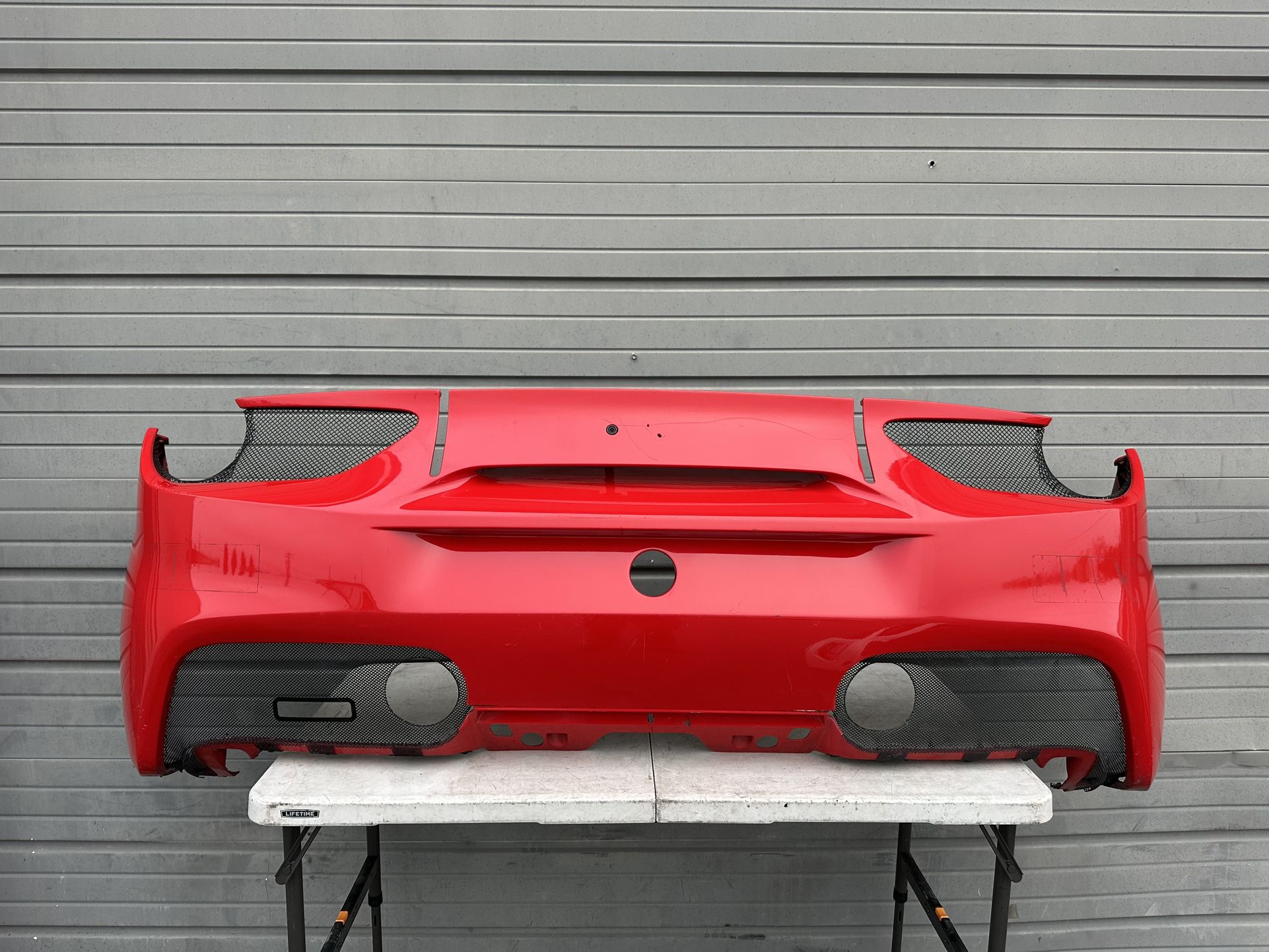 2015-2020 Ferrari 488 Challenge Rear Bumper