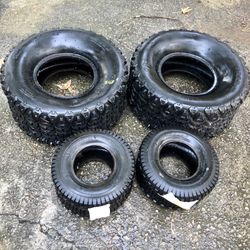 Yard Tractor Tires