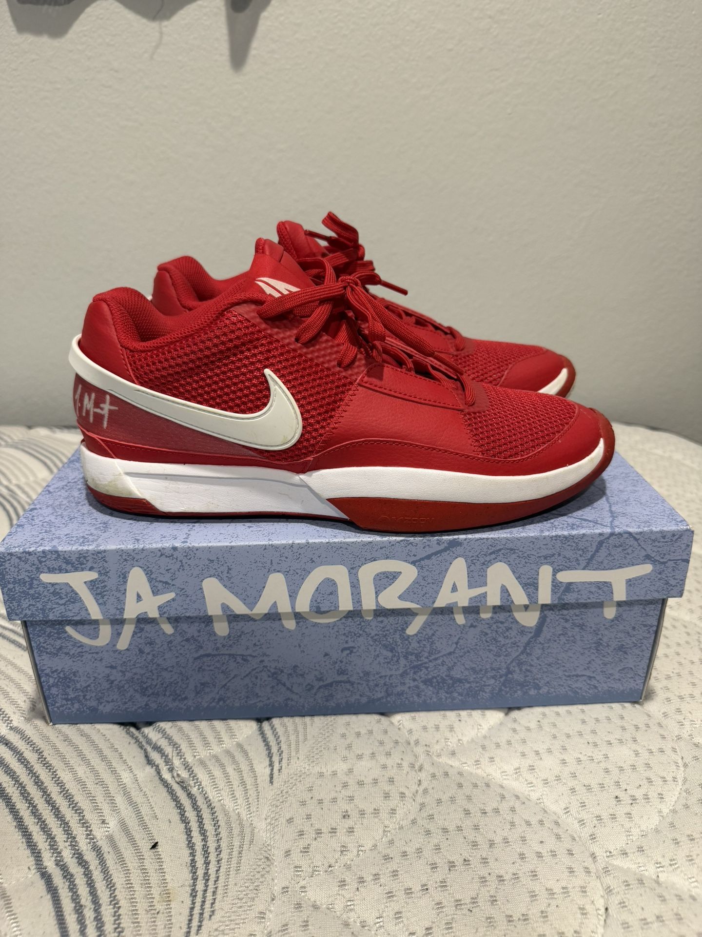 Nike JA 1 TB Worn twice Size 10 In Men