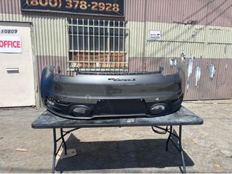 2020-2022 Porsche Carrera 911 S Rear Bumper Cover (contact info removed)83C OEM