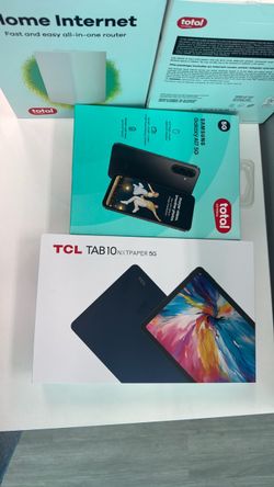 Samsung A17 and TCL tablet