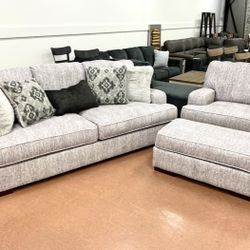 New Sofa / Chair / Ottoman — CLEARANCE 