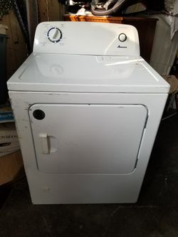 Amana Gas Drayer ( we can test it before buy it)