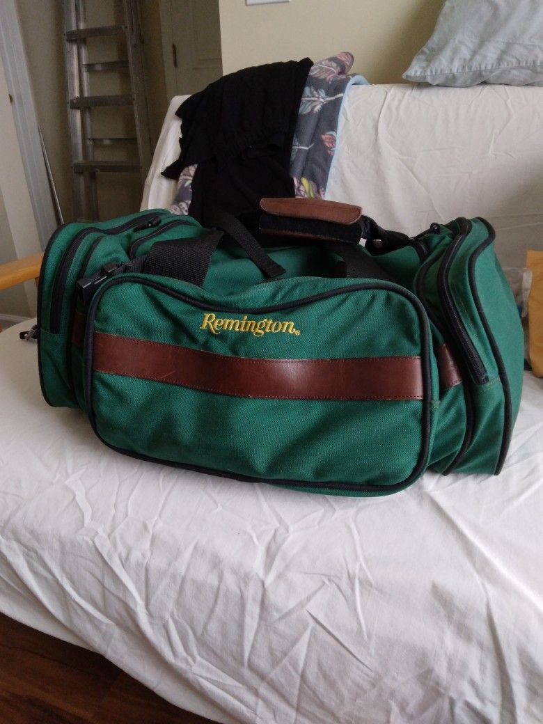 Green Remington Duffel Bag