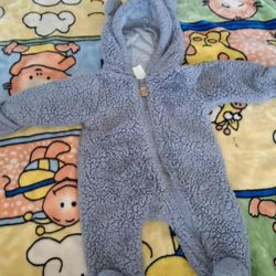 Warm Newborn Jumper.