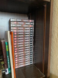 Volumes of Berserk Manga