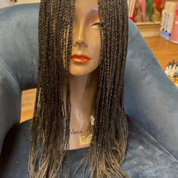 Braided Singles Twist Wig 