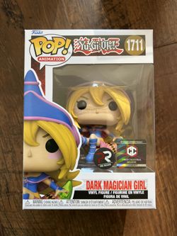 Funko Pop Yu-Gi-Oh! Dark Magician Girl PR Pre-Release Chalice 1711