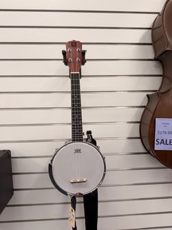 Vangoa 4-String 23” Banjo/Uke! (WMP020479)