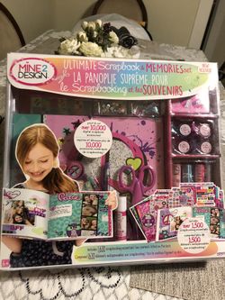 Ultimate Scrapbook and Memories Set for Girls