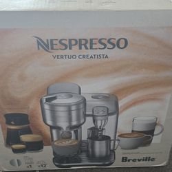BELLVILE NESPRESSO VERTUO CREATISTA