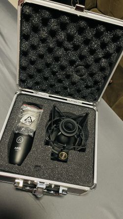 AKG Mic 😀