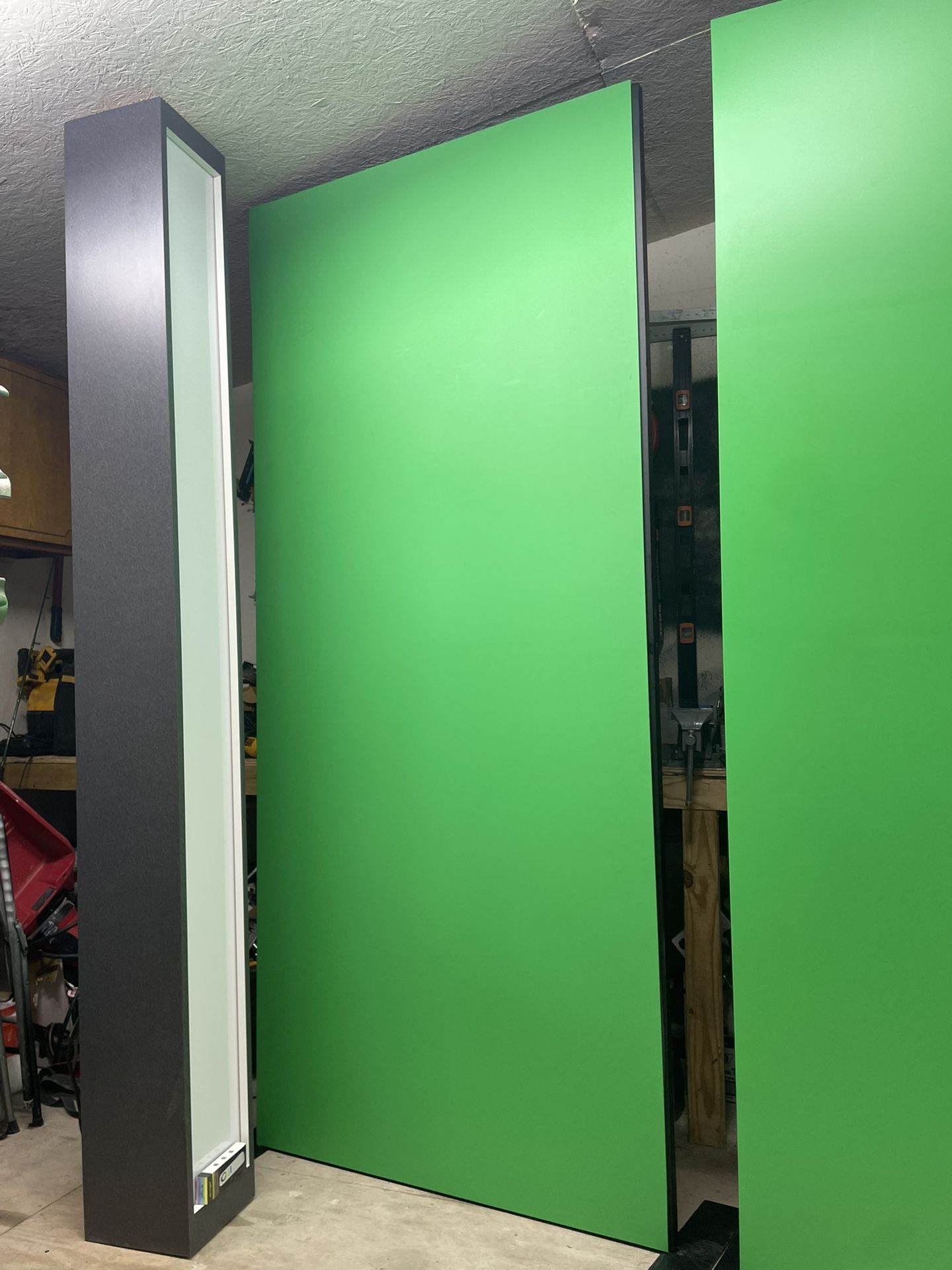 Custom Made Green Screen Setup