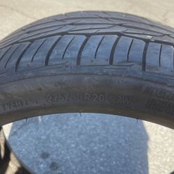 275/20/rim 10 New Tire Toyo