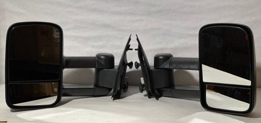 97 to 03 Ford F150 F250 Light Duty Towing Mirrors Espejos Retrovisores Manual