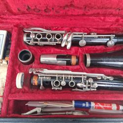 Noblet Paris M-Series (Naked Lady) Wood Clarinet 