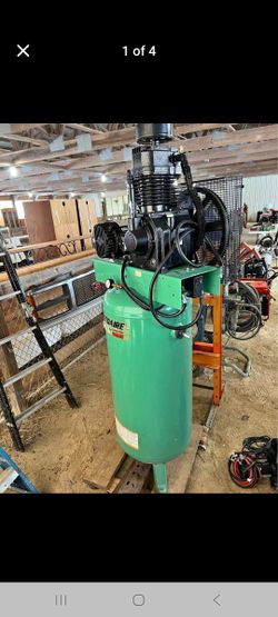 60 gallon speedaire air compressor