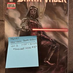 Star Wars: Darth Vader 99 Comic Book Collection: Marvel and Dark Horse Comics