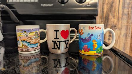 Cute Miniature Mugs