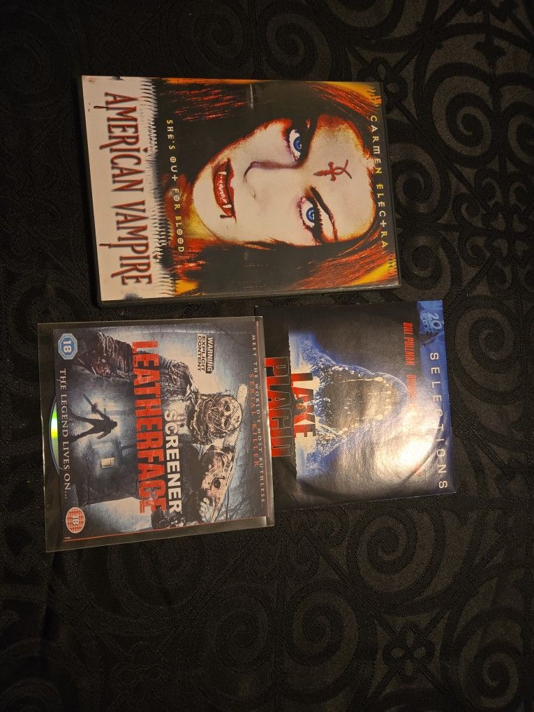 Horror Dvds
