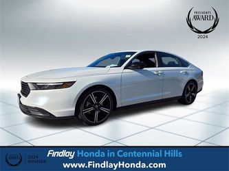 2024 Honda Accord Hybrid