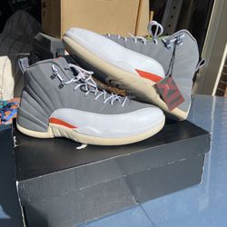 Jordan Retro 12 “Cool Grey” Size 10