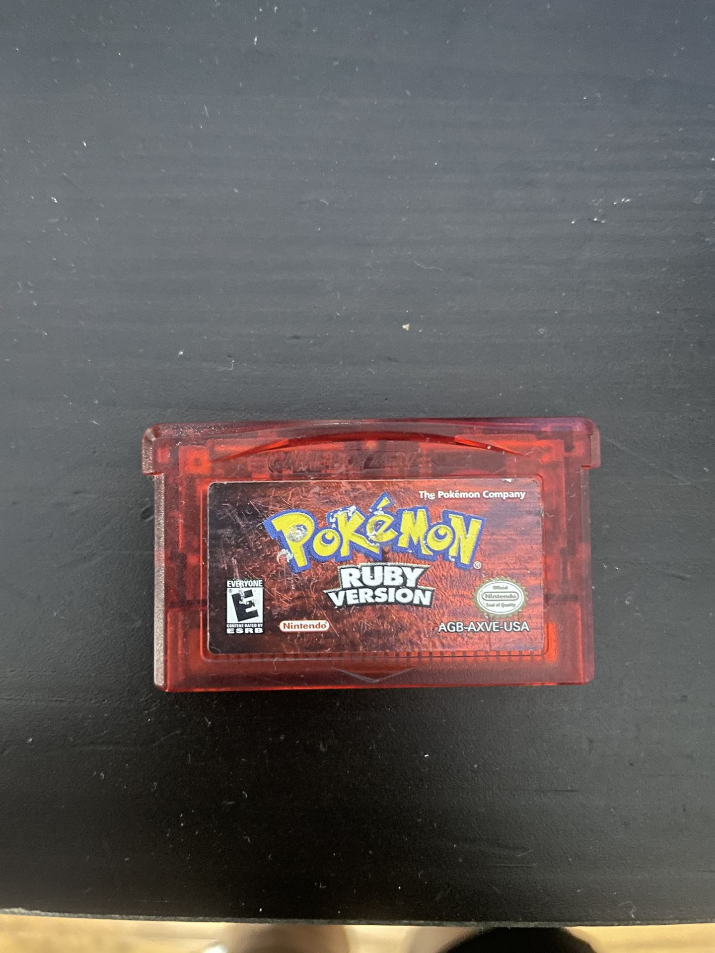 Pokemon Ruby