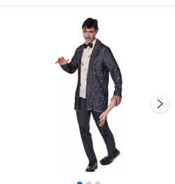 Adult Zombie Groom Costume