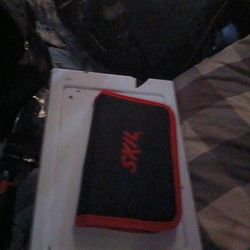 Canvas Tool Bag Zipper Pouch 5pcs Heavy Duty, Multipurpose Utility Pouches